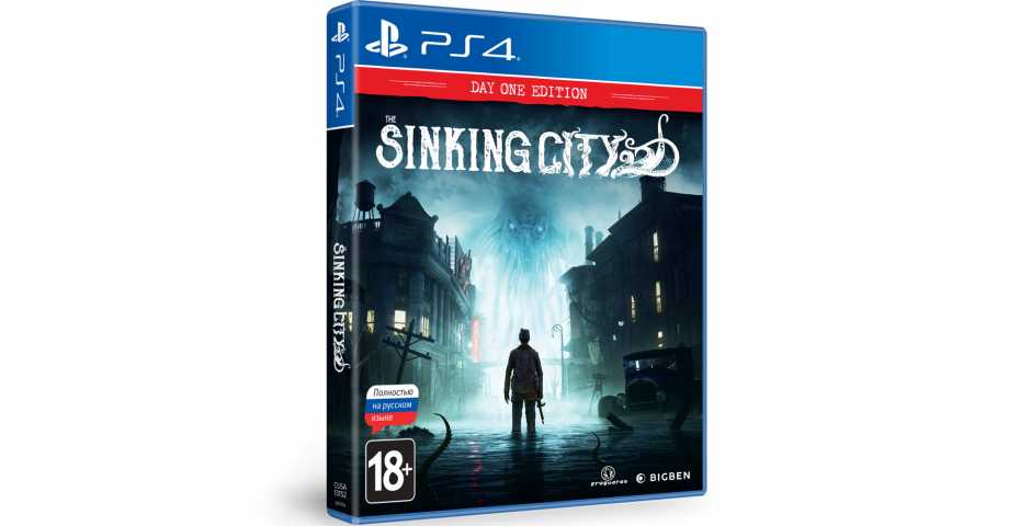 The Sinking City - Day One Edition [PS4, русская версия]